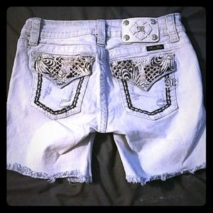 Miss Me jean shorts